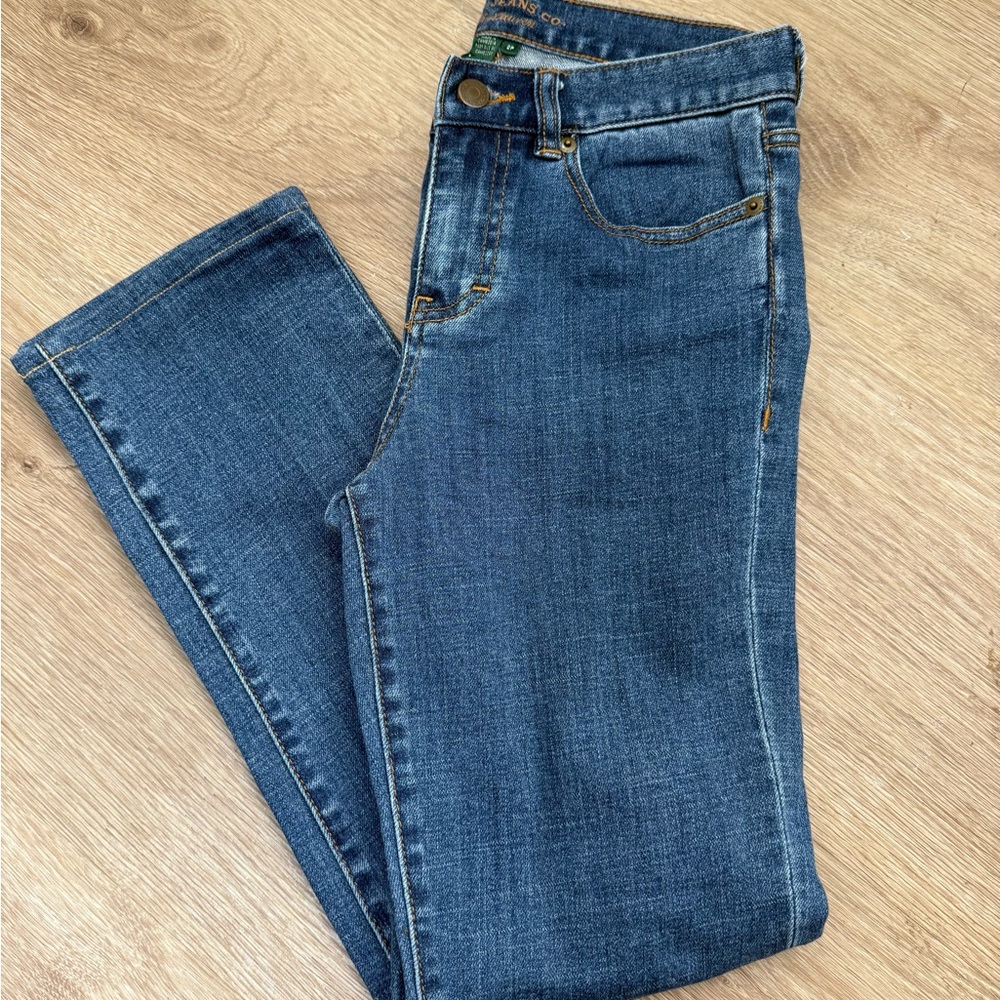 Ralph Lauren Women's High Rise Jeans - Petite